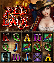 Игровой автомат Red Lady